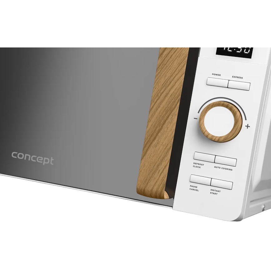 Concept MT4420wh - Микровълнова фурна 800W/230V 20 л бяла