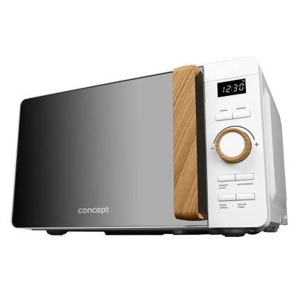 Concept MT4420wh - Микровълнова фурна 800W/230V 20 л бяла