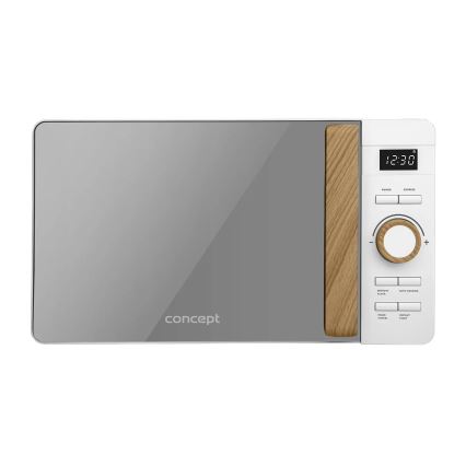 Concept MT4420wh - Микровълнова фурна 800W/230V 20 л бяла