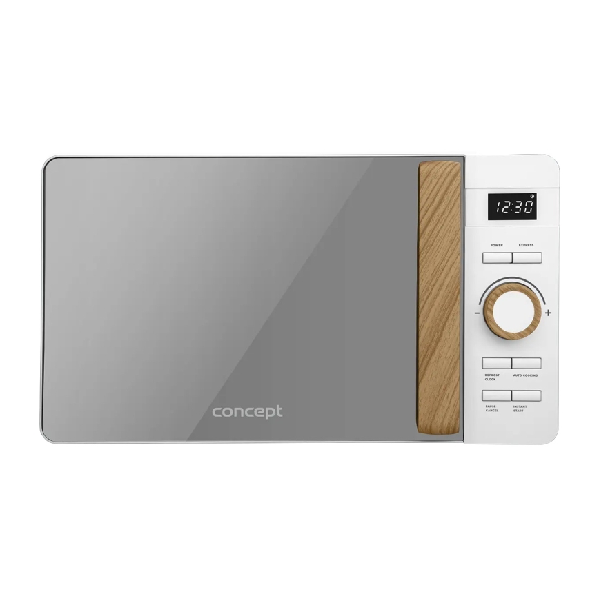 Concept MT4420wh - Микровълнова фурна 800W/230V 20 л бяла