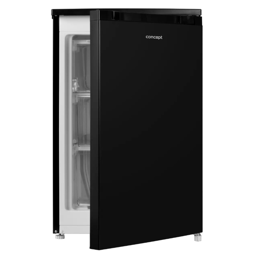Concept MZ2355bc - Фризер с чекмеджета 85 л, черен