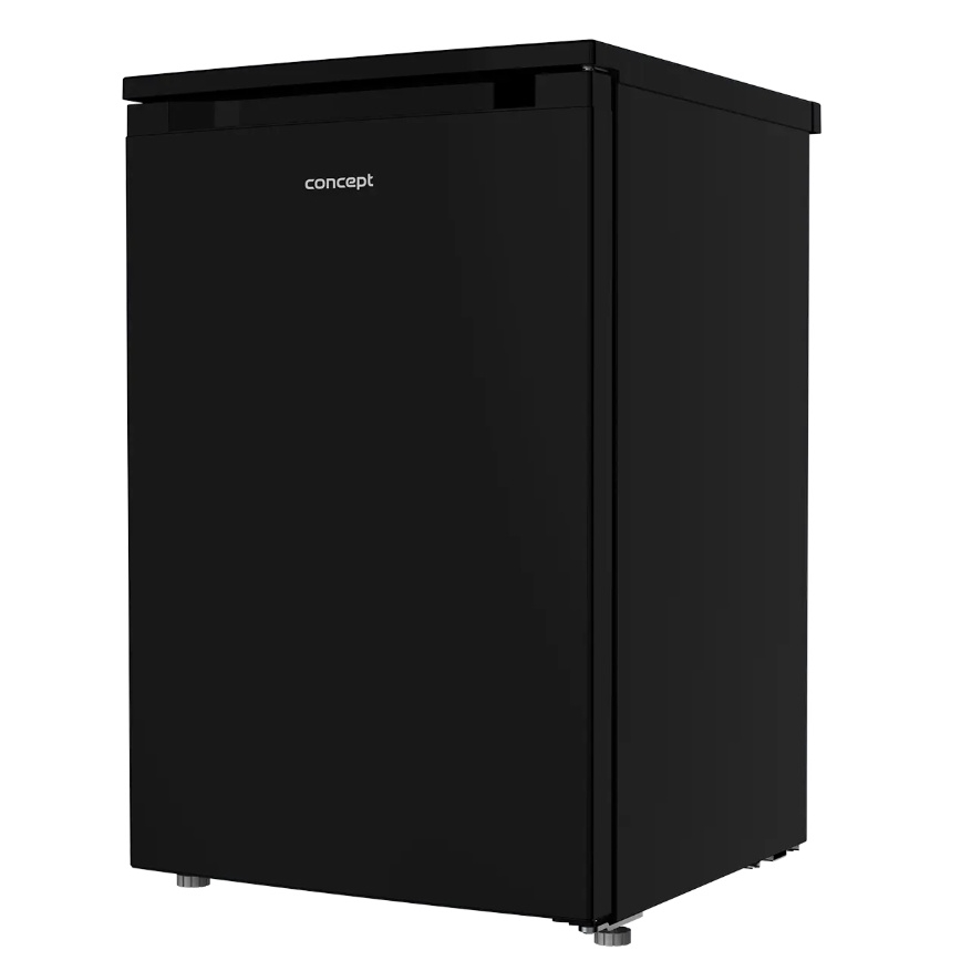 Concept MZ2355bc - Фризер с чекмеджета 85 л, черен