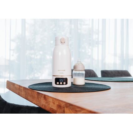 Concept OC4000 - Преносим нагревател за вода и мляко KIDO 500 ml 36W/7,4V 5000 mAh бежов