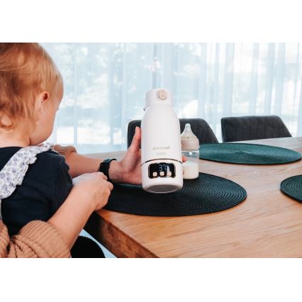 Concept OC4000 - Преносим нагревател за вода и мляко KIDO 500 ml 36W/7,4V 5000 mAh бежов