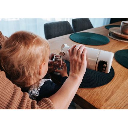 Concept OC4000 - Преносим нагревател за вода и мляко KIDO 500 ml 36W/7,4V 5000 mAh бежов