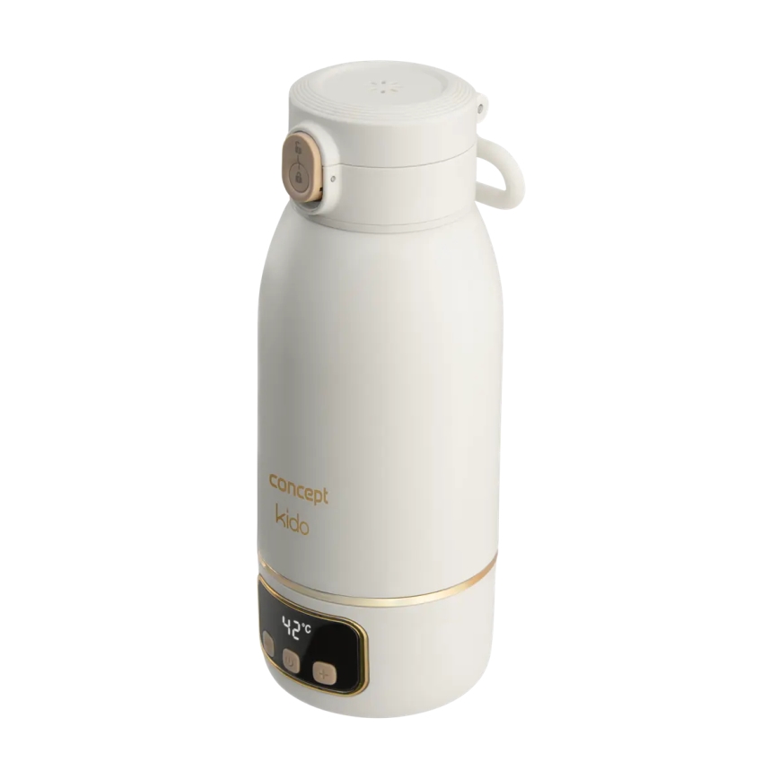 Concept OC4000 - Преносим нагревател за вода и мляко KIDO 500 ml 36W/7,4V 5000 mAh бежов