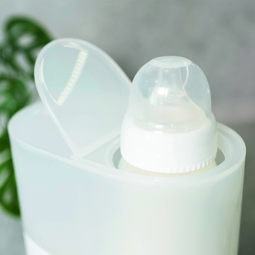 Concept OL4010 - Подгрявач за шишета 3 в 1 KIDO 200W/230V бял