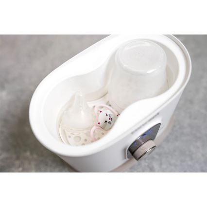 Concept OL4010 - Подгрявач за шишета 3 в 1 KIDO 200W/230V бял