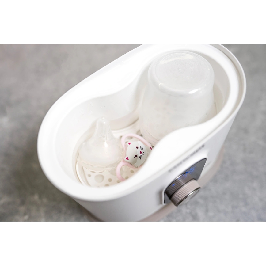 Concept OL4010 - Подгрявач за шишета 3 в 1 KIDO 200W/230V бял