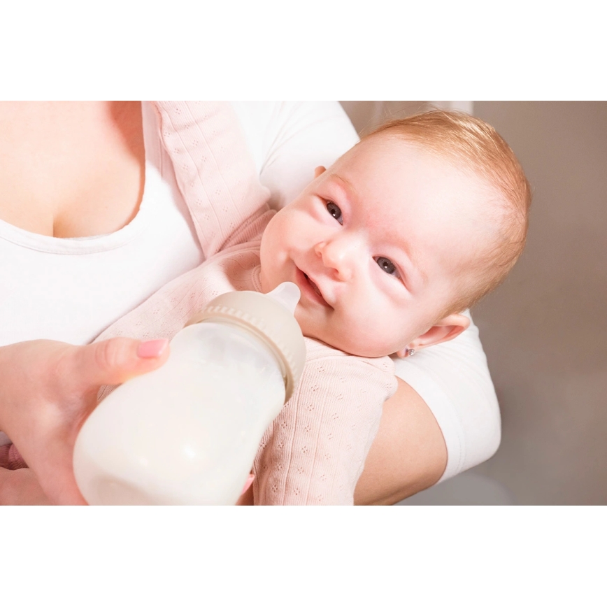 Concept OL4010 - Подгрявач за шишета 3 в 1 KIDO 200W/230V бял