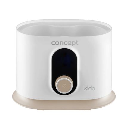 Concept OL4010 - Подгрявач за шишета 3 в 1 KIDO 200W/230V бял