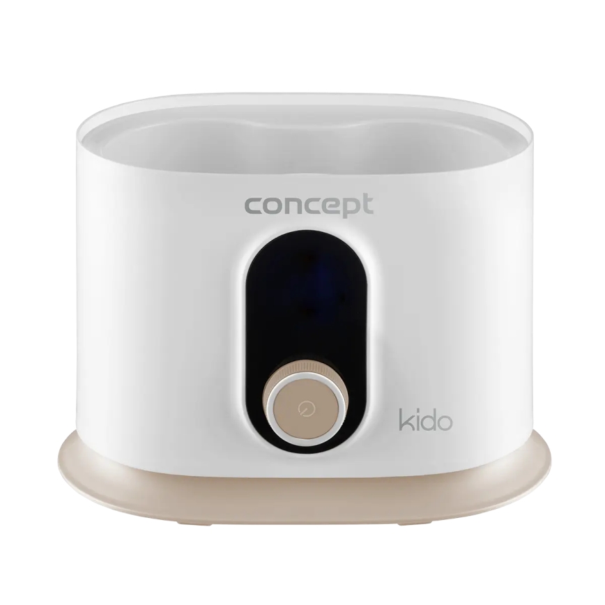 Concept OL4010 - Подгрявач за шишета 3 в 1 KIDO 200W/230V бял