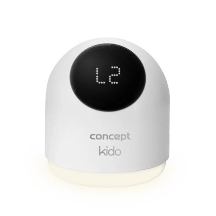 Concept OM4000 - Електрическа помпа за изцеждане на мляко 2 в 1 KIDO бяла