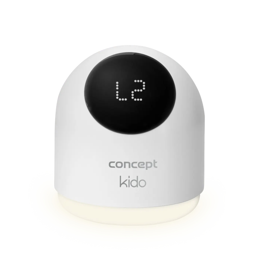 Concept OM4000 - Електрическа помпа за изцеждане на мляко 2 в 1 KIDO бяла