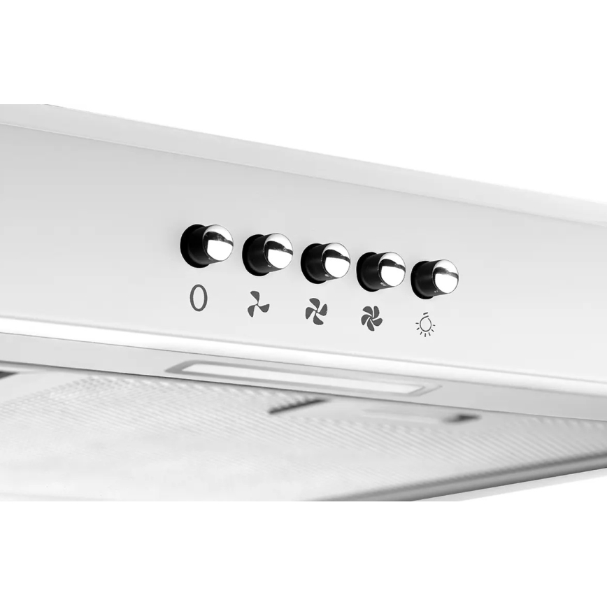 Concept OPP1260wh - Подшкафен абсорбатор 59,5 cm бял