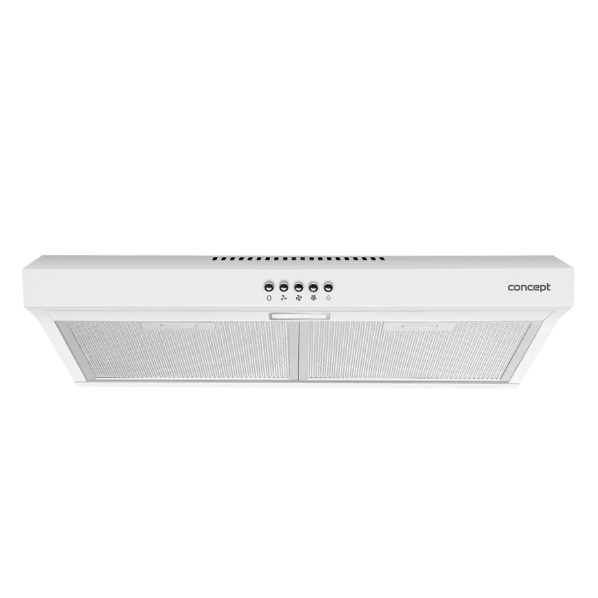 Concept OPP1260wh - Подшкафен абсорбатор 59,5 cm бял