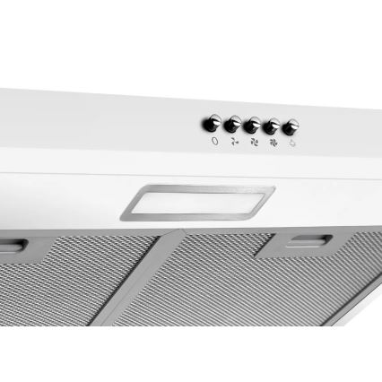 Concept OPP1260wh - Подшкафен абсорбатор 59,5 cm бял