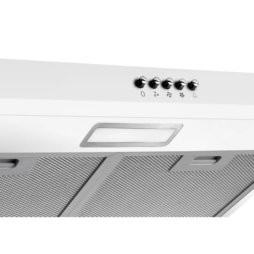 Concept OPP1260wh - Подшкафен абсорбатор 59,5 cm бял