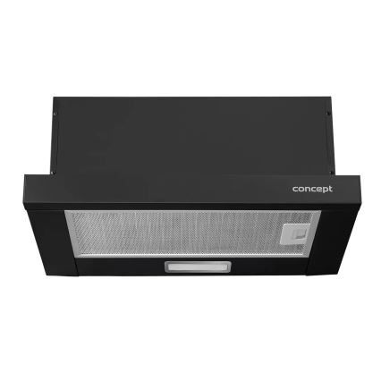 Concept OPV3150bc - Изтеглящ се аспиратор 49,5 см, черен