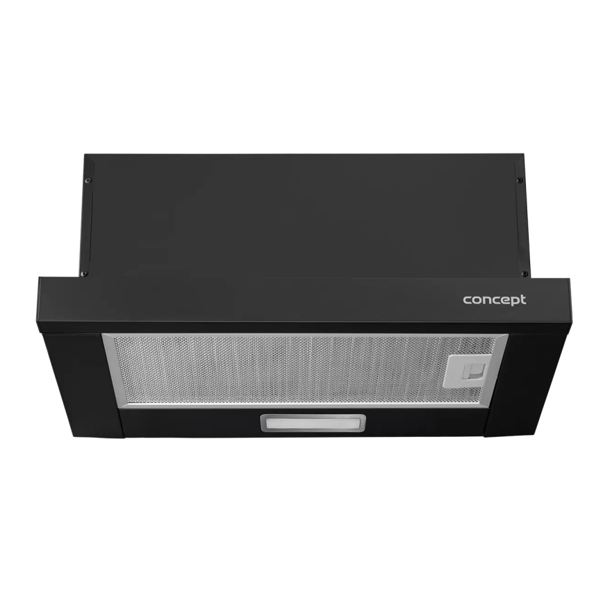 Concept OPV3150bc - Изтеглящ се аспиратор 49,5 см, черен