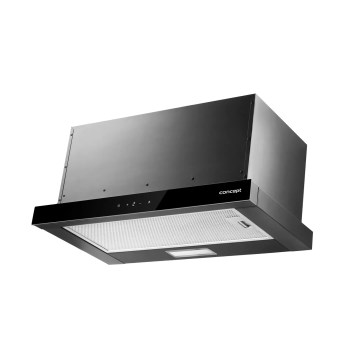 Concept OPV3860bc - Телескопичен аспиратор 60 см, черен