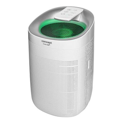 Concept OV1200 - Осушител и пречиствател на въздуха PERFECT AIR 1 л 45W/230V бял