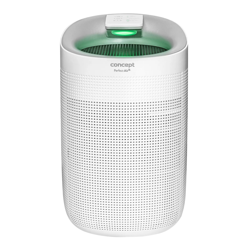 Concept OV1200 - Осушител и пречиствател на въздуха PERFECT AIR 1 л 45W/230V бял