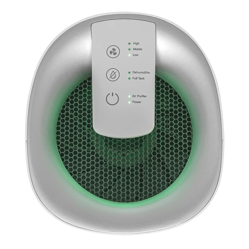 Concept OV1200 - Осушител и пречиствател на въздуха PERFECT AIR 1 л 45W/230V бял