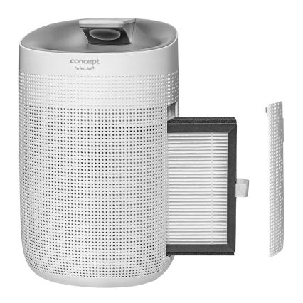 Concept OV1200 - Осушител и пречиствател на въздуха PERFECT AIR 1 л 45W/230V бял