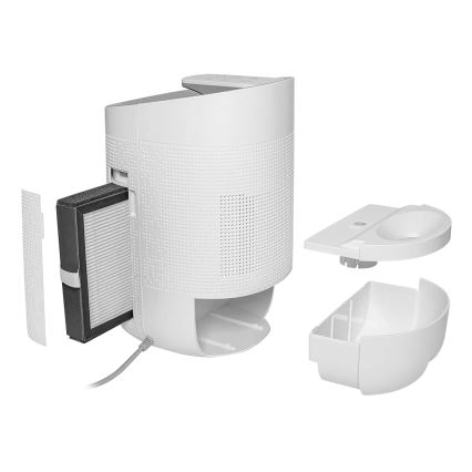 Concept OV1200 - Осушител и пречиствател на въздуха PERFECT AIR 1 л 45W/230V бял