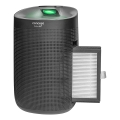 Concept OV1210 - Осушител и пречиствател на въздуха PERFECT AIR 1 л 45W/230V черен