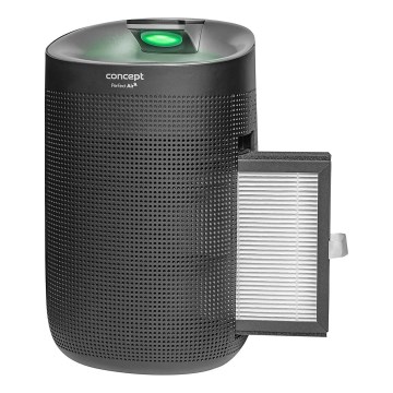 Concept OV1210 - Осушител и пречиствател на въздуха PERFECT AIR 1 л 45W/230V черен