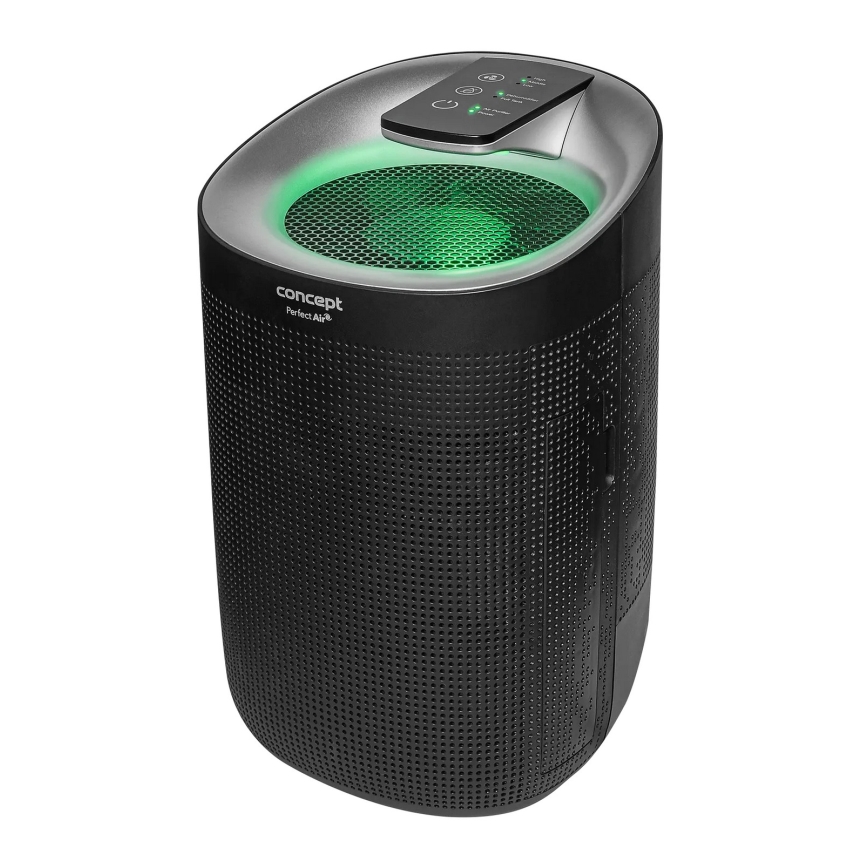 Concept OV1210 - Осушител и пречиствател на въздуха PERFECT AIR 1 л 45W/230V черен