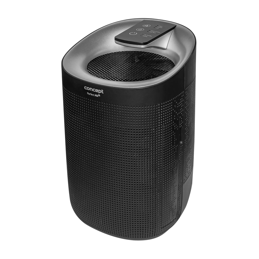 Concept OV1210 - Осушител и пречиствател на въздуха PERFECT AIR 1 л 45W/230V черен