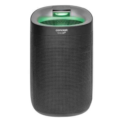 Concept OV1210 - Осушител и пречиствател на въздуха PERFECT AIR 1 л 45W/230V черен