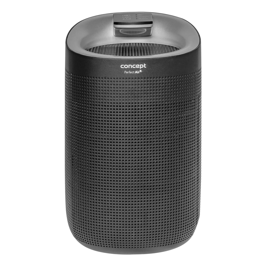 Concept OV1210 - Осушител и пречиствател на въздуха PERFECT AIR 1 л 45W/230V черен