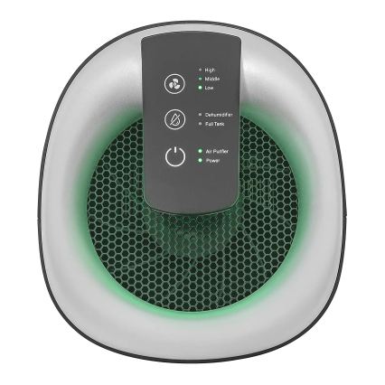 Concept OV1210 - Осушител и пречиствател на въздуха PERFECT AIR 1 л 45W/230V черен