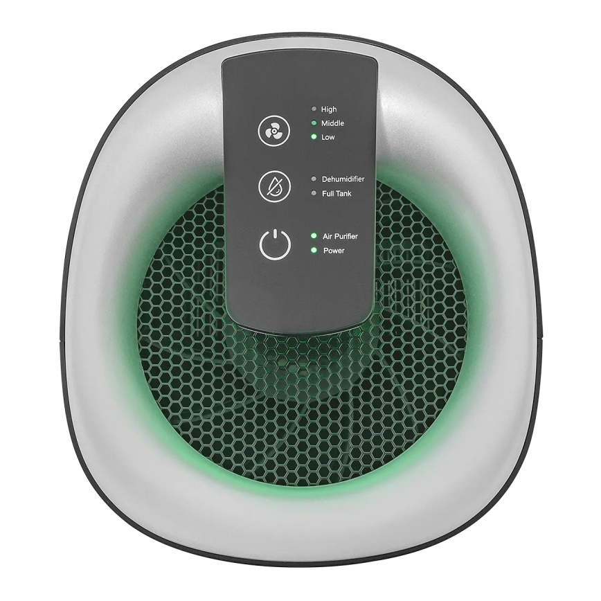 Concept OV1210 - Осушител и пречиствател на въздуха PERFECT AIR 1 л 45W/230V черен