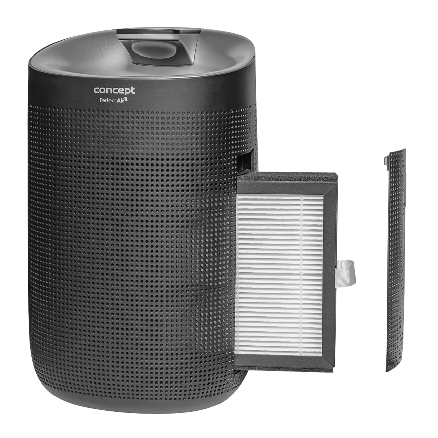 Concept OV1210 - Осушител и пречиствател на въздуха PERFECT AIR 1 л 45W/230V черен