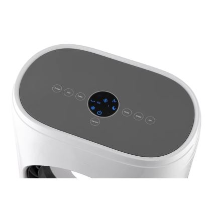 Concept OV5220 - Мултифункционален преносим въздушен охладител 4в1 5 л 80W/230V бял + дистанционно управление