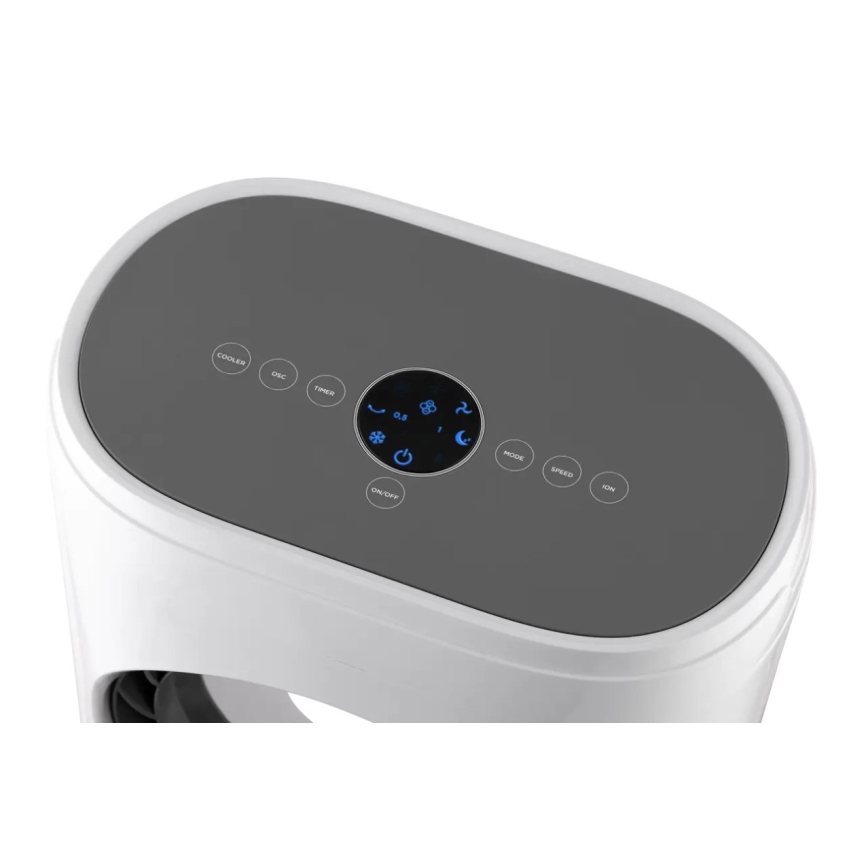 Concept OV5220 - Мултифункционален преносим въздушен охладител 4в1 5 л 80W/230V бял + дистанционно управление