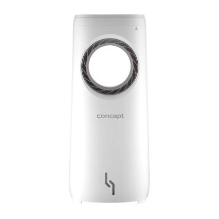 Concept OV5220 - Мултифункционален преносим въздушен охладител 4в1 5 л 80W/230V бял + дистанционно управление