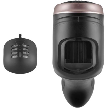 Concept PN3020 - Електрическа пила за пети PERFECT SKIN 5V 1200 mAh IPX6 черна/розово-златиста