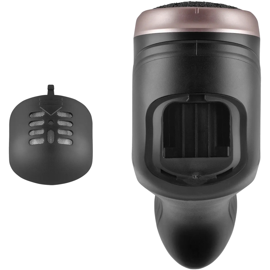 Concept PN3020 - Електрическа пила за пети PERFECT SKIN 5V 1200 mAh IPX6 черна/розово-златиста