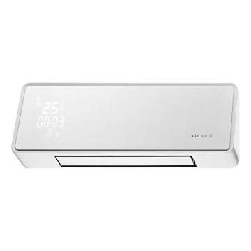 Concept QH4000 - Електрически нагревател 1000/2000W IP22 бял + дистанционно управление