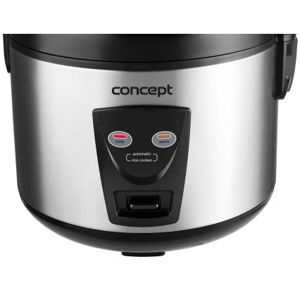 Concept RE2020 - Оризоварка 2 в 1 650W/230V 1,5 l неръждаема стомана/черна