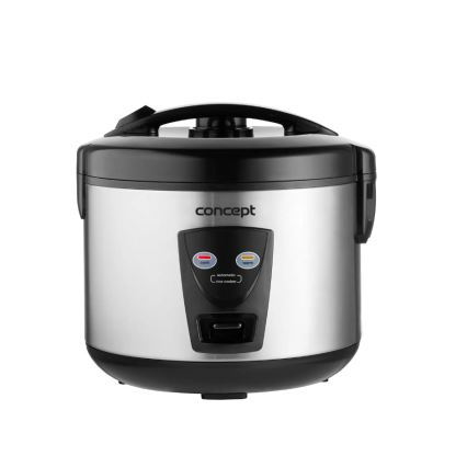 Concept RE2020 - Оризоварка 2 в 1 650W/230V 1,5 l неръждаема стомана/черна