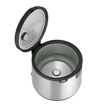 Concept RE2020 - Оризоварка 2 в 1 650W/230V 1,5 l неръждаема стомана/черна