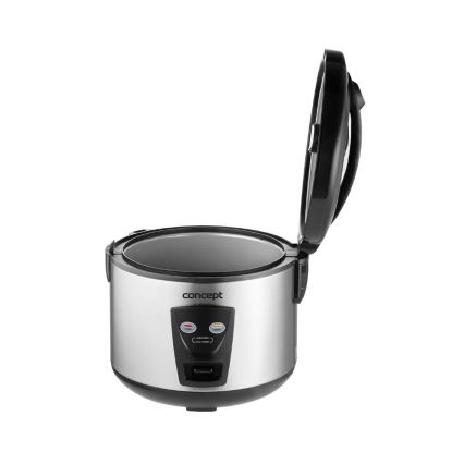 Concept RE2020 - Оризоварка 2 в 1 650W/230V 1,5 l неръждаема стомана/черна