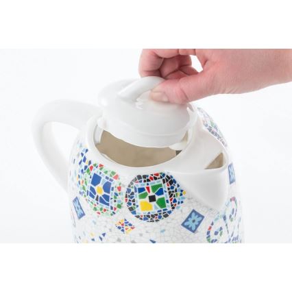 Concept RK0020 - Електрическа кана 1,5 л 1350W/230V пъстроцветна/керамика